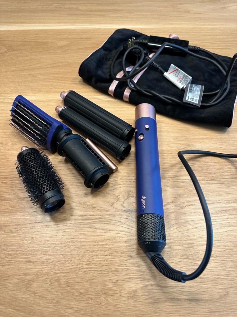 Dyson Airwrap Styler with Multiple Attachments